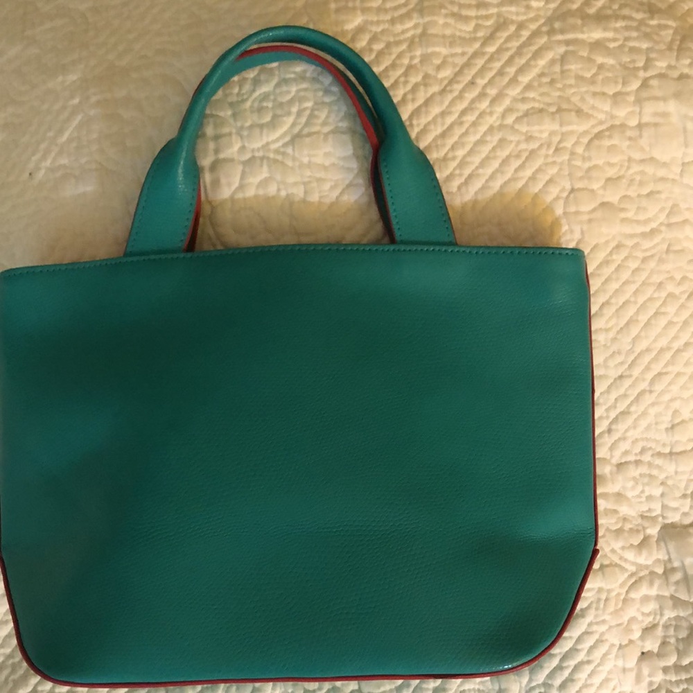 Baekgaard Turquoise Blue Mini Purse - image 2